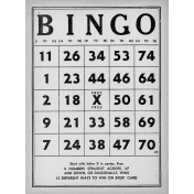 Bingo Card Template 002