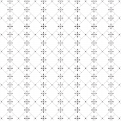 Pattern Cross Diamonds 002 Template