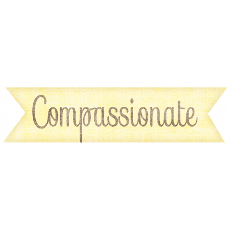 the word compassionate