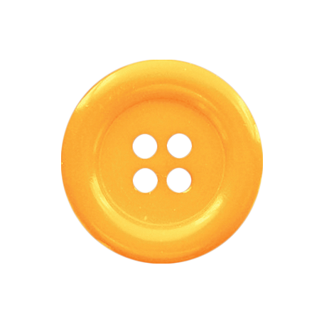 Hello - Orange Button graphic by Sheila Reid | DigitalScrapbook.com ...