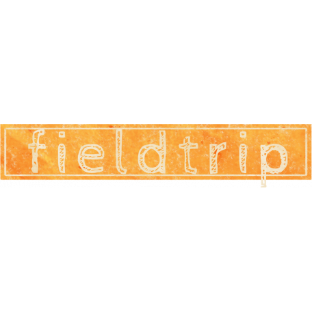 field trip word art