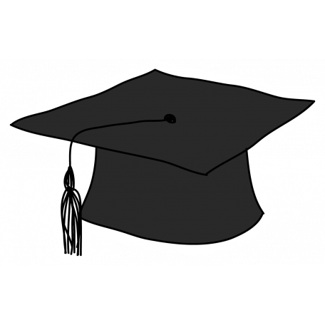 Grad Hat graphic by Marisa Lerin | DigitalScrapbook.com Digital ...