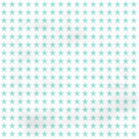 Stars 06 Paper - Blue & White graphic by Marisa Lerin ...