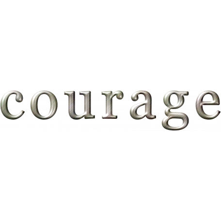 courage word
