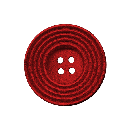 Malaysia Button - Red With Four Holes graphic by Marisa Lerin ...