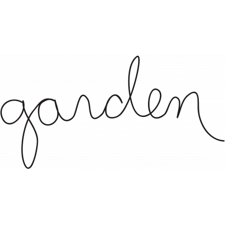 The Veggie Patch Words - Garden graphic by Marisa Lerin ...