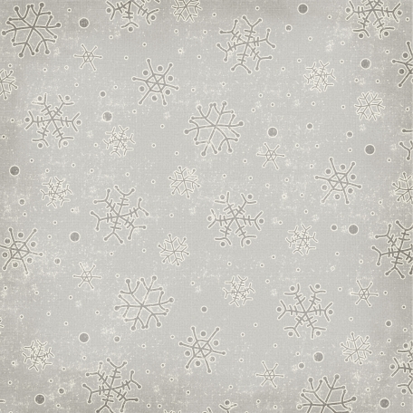 Snowflakes 02 - Gray graphic by Marisa Lerin | DigitalScrapbook.com ...