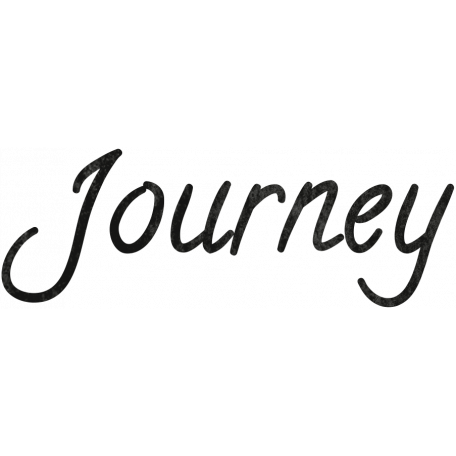 Tiny, But Mighty Journey Word Art graphic by Janet Kemp ...