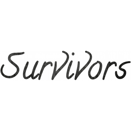 Tiny, But Mighty Survivors Word Art Graphic By Janet Kemp 