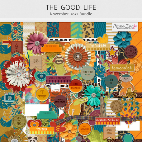 The Good Life: November 2021 Bundle By Collaborations ...