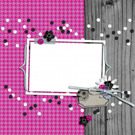 Quick Pages: Pink 01: Quick Page 04 graphic by Rachel Martin ...