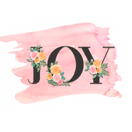 joy word art