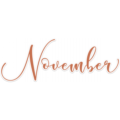 the word november