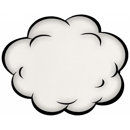 Super Hero Cloud of smoke graphic by Marcela Cocco | DigitalScrapbook ...