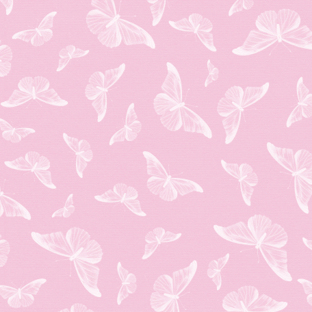 Pink Butterflies Background Paper graphic by Terry Stuart ...