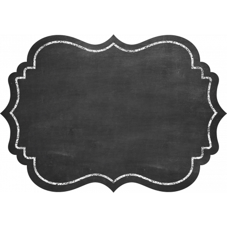 Chalkboard Frame 10 graphic by Anne-Laure Goupil | DigitalScrapbook.com ...