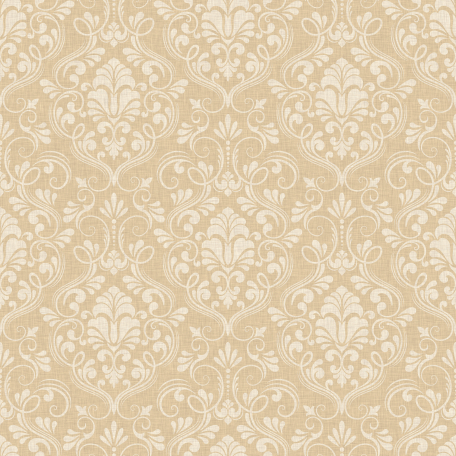 Seamless Beige Linen Pattern With Damask 02 graphic by Anne-Laure ...