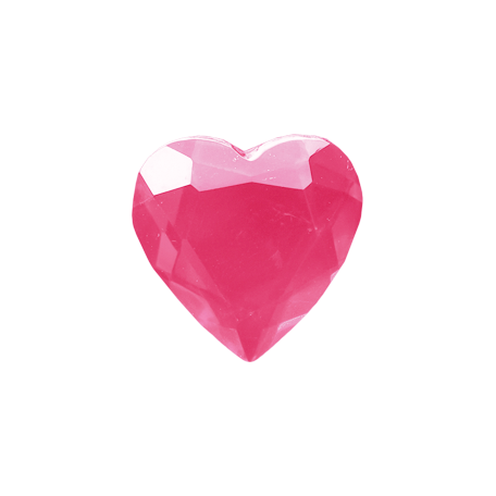 Heart Gem PNG Transparent Images Free Download, Vector Files