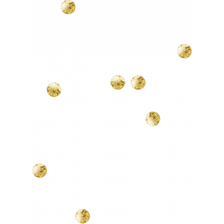 Shine Gold Beads Scatter Graphic By Sheila Reid Pixel Scrapper Digital Scrapbooking