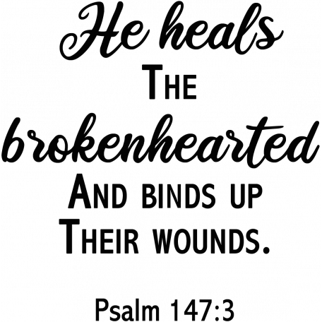 Heals Biblical Quote Word Art graphic by Anne MacLellan ...