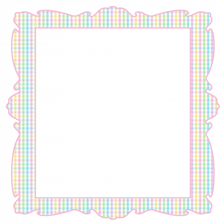 Frame - Baby Pastel 1 Pink graphic by Ronnie Litteer | DigitalScrapbook ...