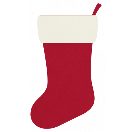 Christmas Day_Sticker Stocking Red graphic by Sharon-Dewi Stolp ...