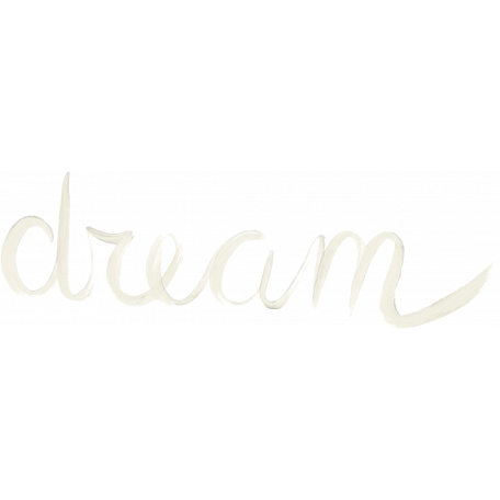 Dream Big - Wordart-Dream-Paint White graphic by Sharon-Dewi Stolp ...