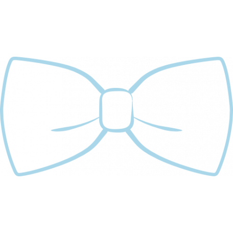 XY Doodle - Baby Blue Bow Tie graphic by Sharon-Dewi Stolp ...