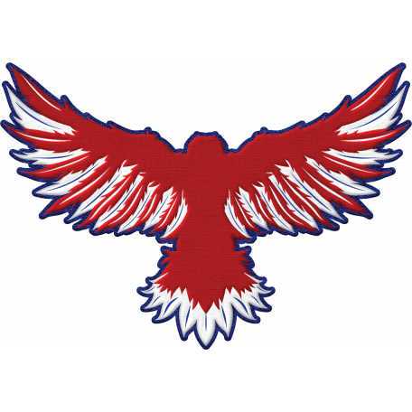 Patriotic Eagle graphic by Christina Carrano | DigitalScrapbook.com ...