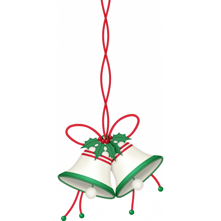 Xmas 2016: Hanging Bells graphic by Tina Shaw | DigitalScrapbook.com ...