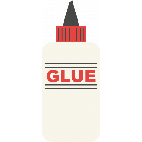 Back to School: Glue graphic by Tina Shaw | DigitalScrapbook.com ...