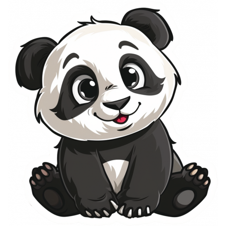 Panditas Sticker 2 graphic by Esperanza Mixto | DigitalScrapbook.com ...