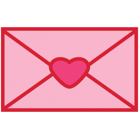 Valentine's Clip Art - Envelope graphic by Marisa Lerin ...