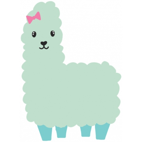 Good Life Sept 22_Sticker-Llama graphic by Marisa Lerin ...