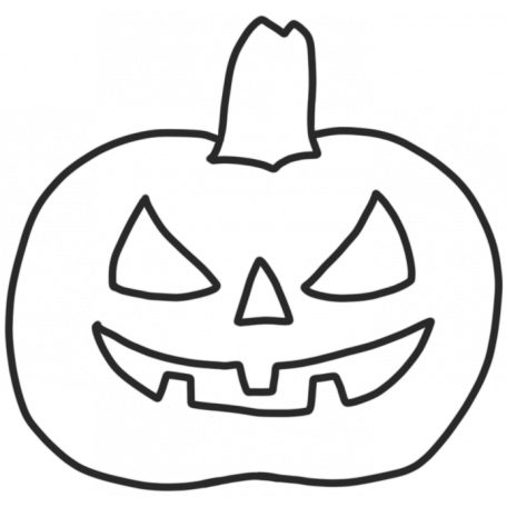 GL22 October Halloween Stamp Jack O Lantern Template graphic by Marisa ...