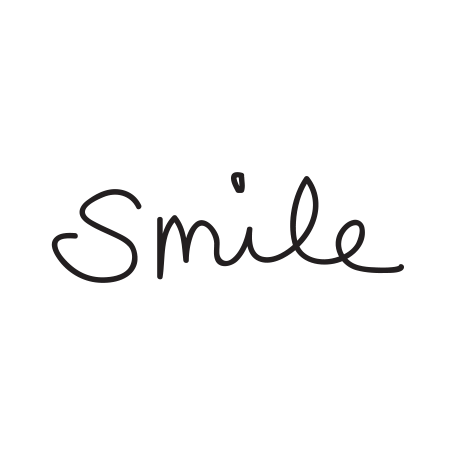 Smile Word Art Graphic By Marisa Lerin | DigitalScrapbookcom Digital