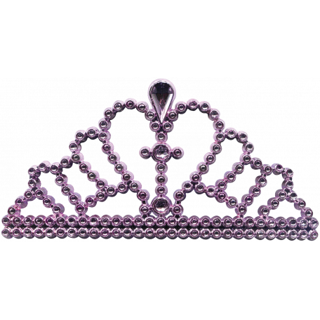 purple tiara clip art