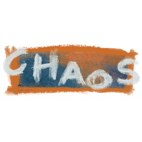 Mixed Media 4 - Elements - Word Art - Chaos graphic by Melo Vrijhof ...