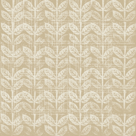 Unwind - Papers - Tan Leaves graphic by Melo Vrijhof | DigitalScrapbook ...