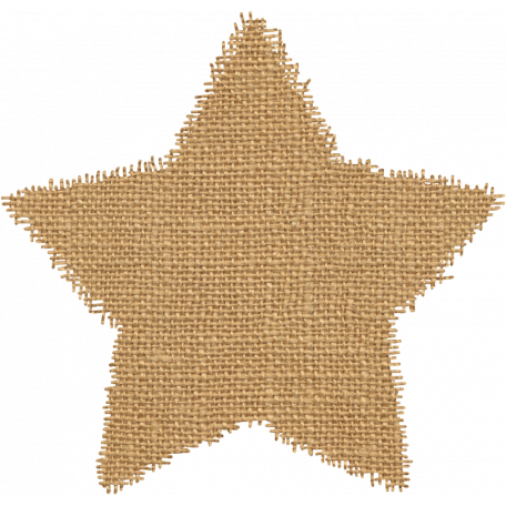 Reflections At Night Kit - Tan Burlap Star graphic by Elif Şahin ...