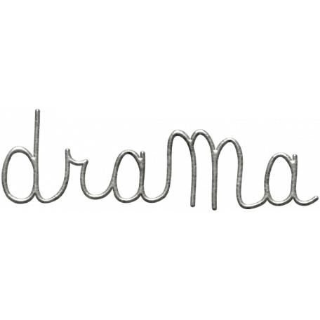 drama word
