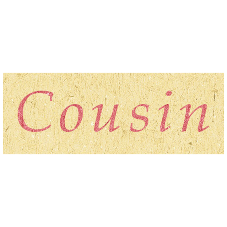 the word cousin