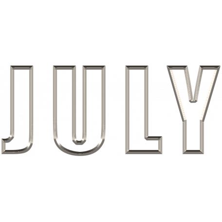 july word art