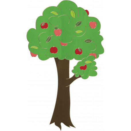 Apple Crisp - Apple Tree Doodle graphic by Janet Kemp ...