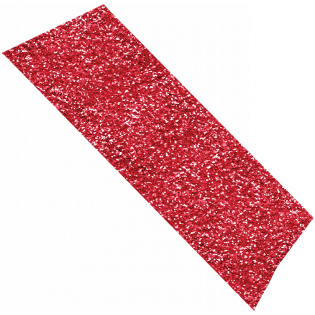 Sparkle Red Glitter Washi Tape