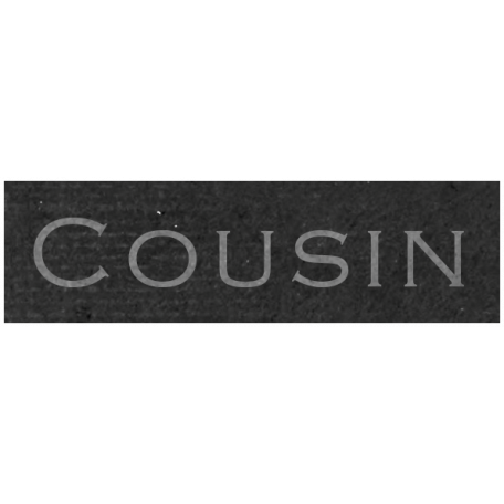 the word cousin