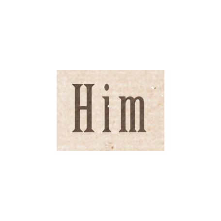 the word him