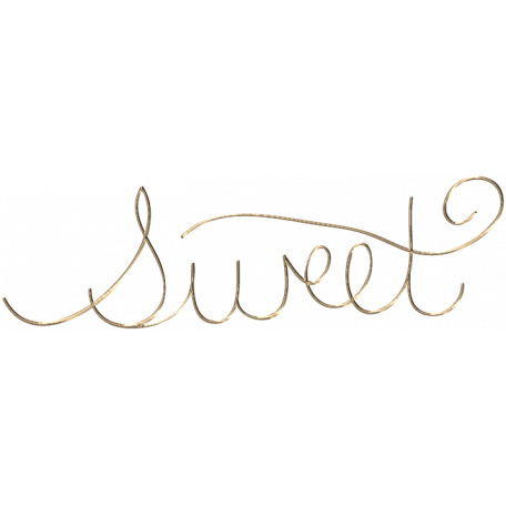 Apple Crisp - Enamel Sweet Word Art graphic by Janet Kemp ...