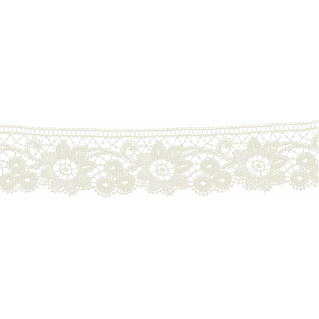Our House - Cream Lace graphic by Janet Kemp