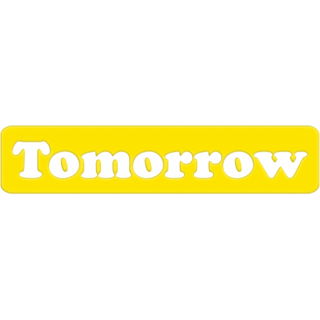 tomorrow word